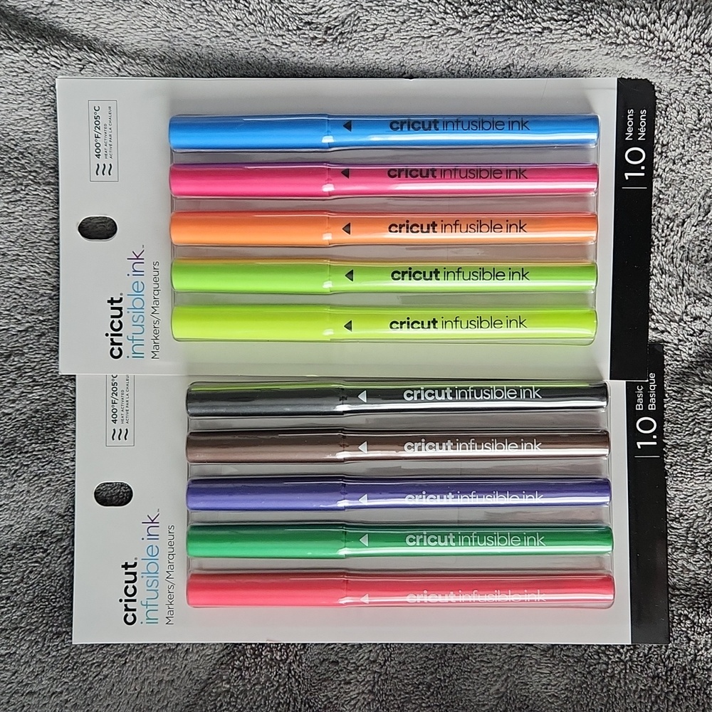 Cricut infusible ink markers